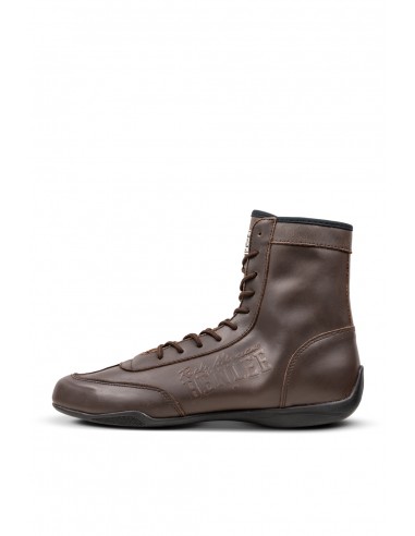 Chaussures de boxe en cuir premium de BENLEE : adhérence optimale & confort