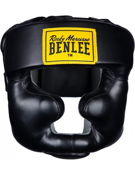 Benlee Head Protection Full Face Protection: Strong & comfortable made of cowhide leather