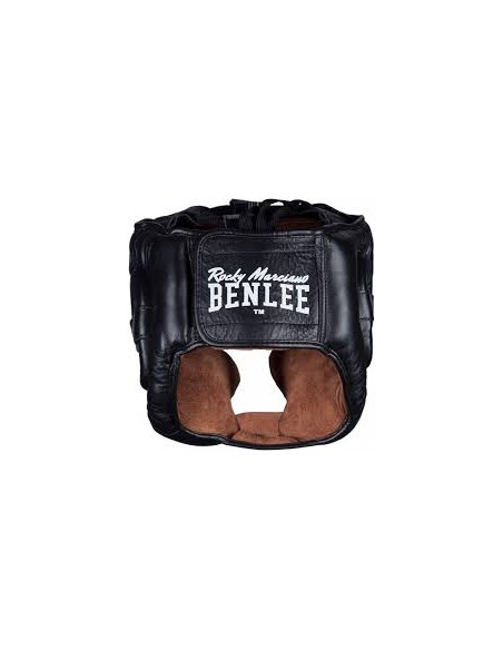 Benlee Head Protection Full Face Protection: Strong & comfortable made of cowhide leather