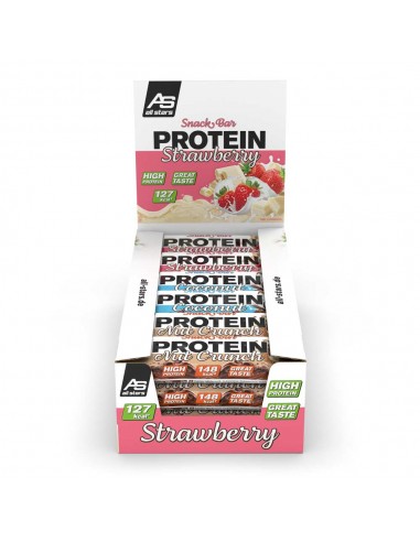 All Stars Protein Snack Bar Mix Box 18 x 35g