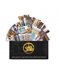 All Stars Bar Mix Box: deliziose barrette proteiche da consumare in movimento