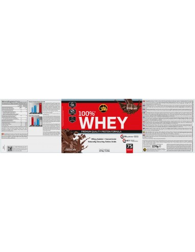 Whey Protein 100% - Buy All Stars in the Swiss online shop