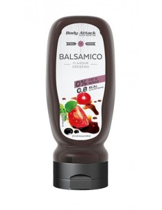 Body Attack Condimento al balsamico: 1 kcal a porzione per un piacere salutare