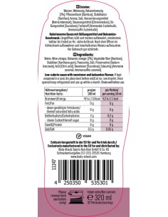 Body Attack Condimento al balsamico: 1 kcal a porzione per un piacere salutare 2