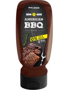 Body Attack American BBQ Sauce 320ml