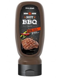 Body Attack Salsa BBQ piccante: il piatto forte ipocalorico di ogni barbecue party