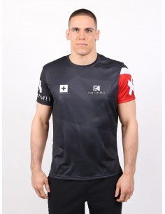 Camicia Team SUI Performance - Edizione Svizzera Fight Apparel