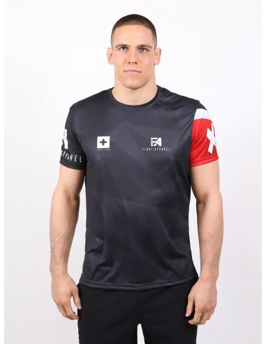 T-shirt Team SUI Performance - Swiss Edition Fight Apparel