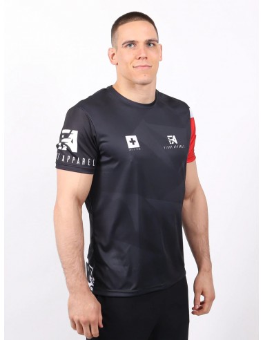T-shirt Team SUI Performance - Swiss Edition Fight Apparel