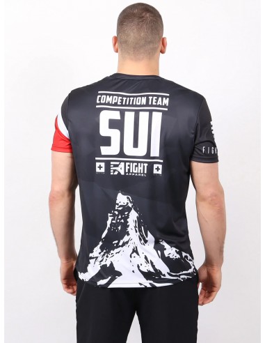 T-shirt Team SUI Performance - Swiss Edition Fight Apparel