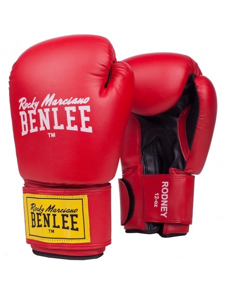 Boxing success with BENLEE RODNEY: children's boxing gloves for beginners