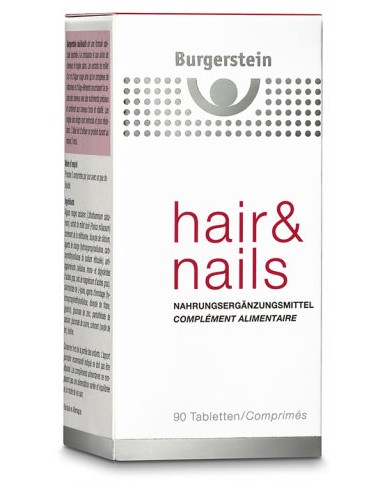 Burgerstein Hair&Nails 270 Stk