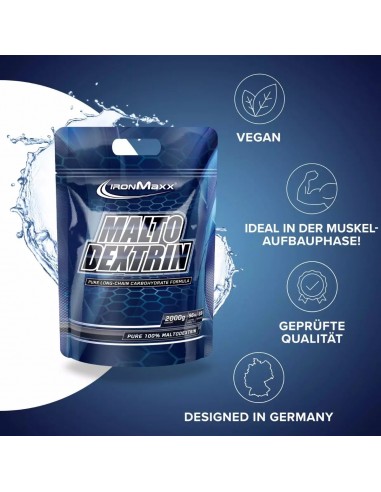 Buy high-quality IronMaxx maltodextrin without additives