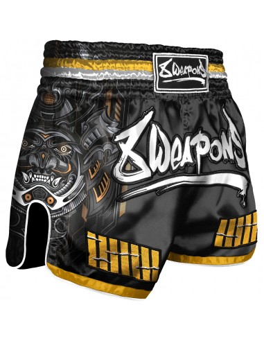8 WEAPONS Samurai 2.0: Handmade Thai shorts for real warriors