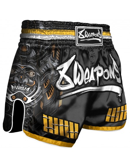 8 WEAPONS Samurai 2.0: Handmade Thai shorts for real warriors
