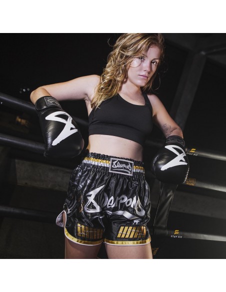 8 WEAPONS Samurai 2.0: Handmade Thai shorts for real warriors