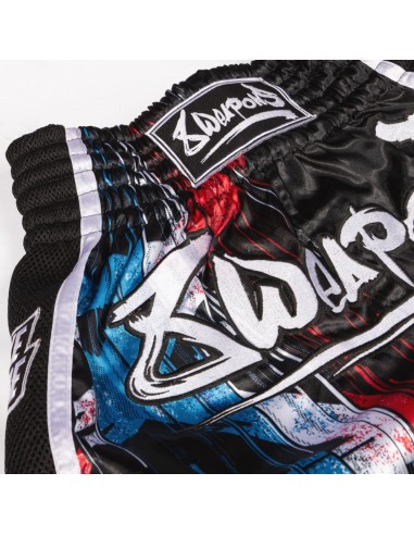 8 Weapons Muay Thai Shorts Cut like a Blade