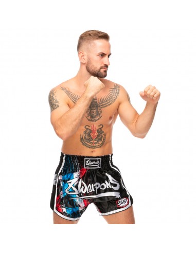 8 Weapons Muay Thai Shorts Cut like a Blade