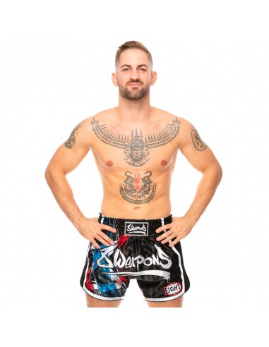 Cut Like A Blade 2.0 : Le short Muay Thai ultime 8 Weapons