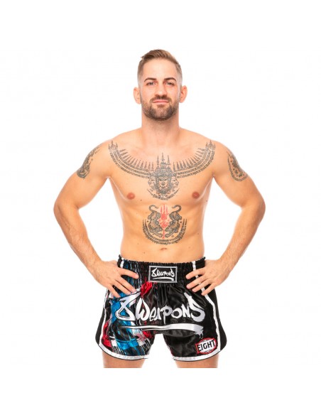 Cut Like A Blade 2.0: The ultimate 8 Weapons Muay Thai shorts