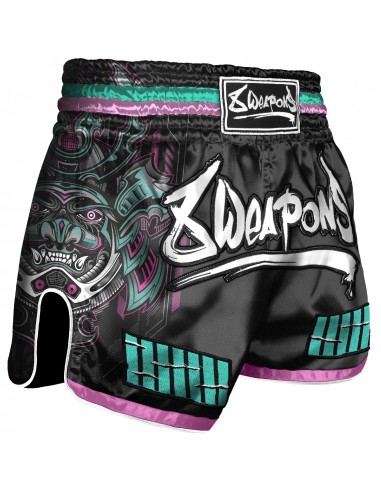 Avec les 8 WEAPONS Samurai Cyber Shorts, le succès du Muay Thai est assuré !