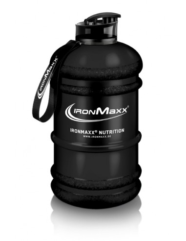 IronMaxx Water Gallon 2.2l Schwarz