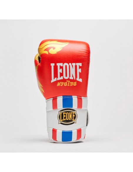 Leone Boxhandschuhe Thai Style GN114 Rot