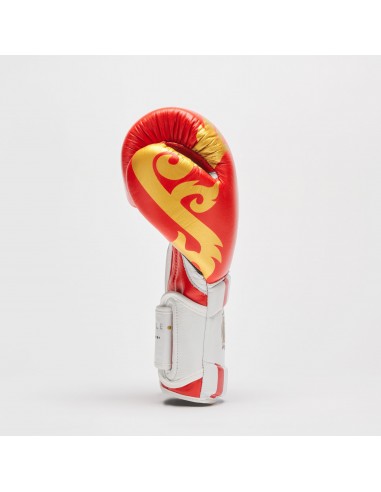 Guantoni da boxe MuyaThai - Leone Thai Style in rosso compra online