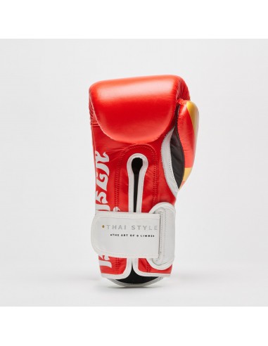 Leone Boxhandschuhe Thai Style GN114 Rot