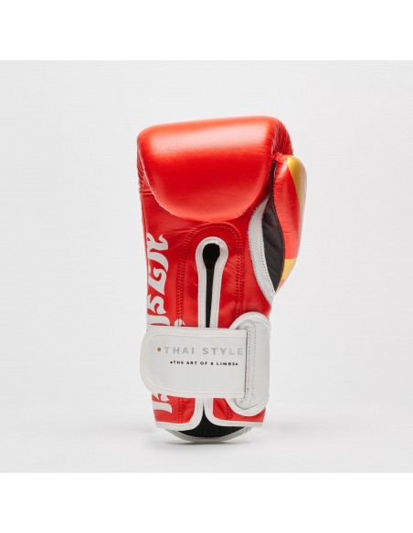 MuyaThai Gants de boxe - Leone Thai Style en rouge acheter en ligne