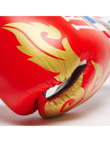 Guantoni da boxe MuyaThai - Leone Thai Style in rosso compra online