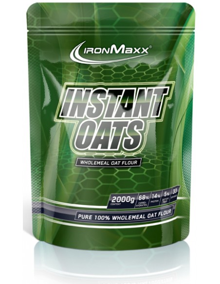 Quick preparation with IronMaxx Instant Oats