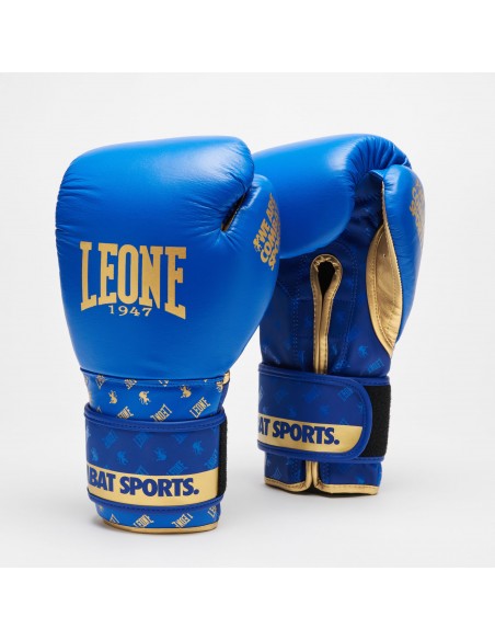 Leone Boxhandschuhe DNA GN220 Blau