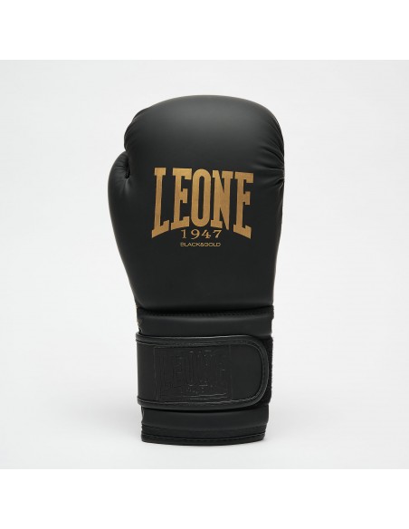 Leone Boxhandschuh Black Edition GN059G Gold