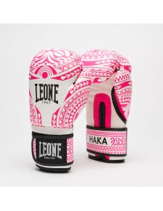 Boxing gloves Haka Pink from Leone1947: Perfect for strong women