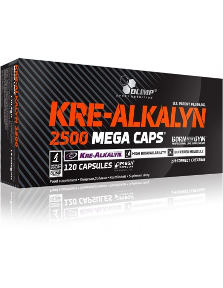 Olimp Kre-Alkalyn Mega Caps 2500 buy in Swiss online shop