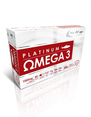 IronMaxx Platinum Omega 3 60 Stk