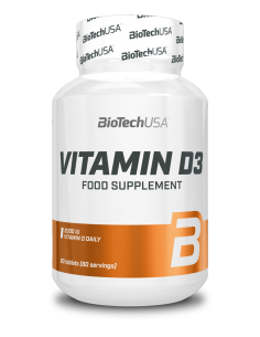 Bio Tech USA Vitamin D3 60 Stk
