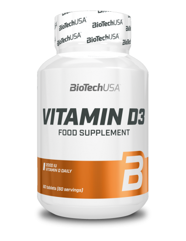 Bio Tech USA Vitamin D3 60 Stk