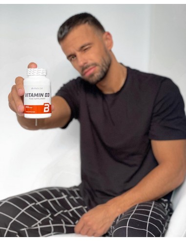 Strengthen your immune system: Buy Bio Tech USA vitamin D3 & get started