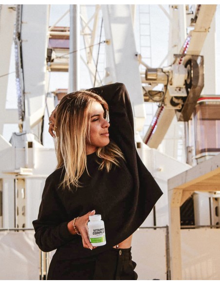 13 Vitamins & 10 Minerals for your Health - Vitamin Complex