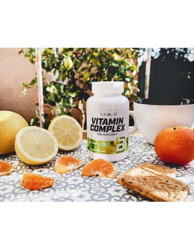 13 vitamines & 10 minéraux pour votre santé - Complexe Vitaminé