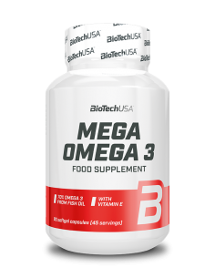 Omega3 - Acidi grassi - BioTech USA acquistare nel negozio online svizzero