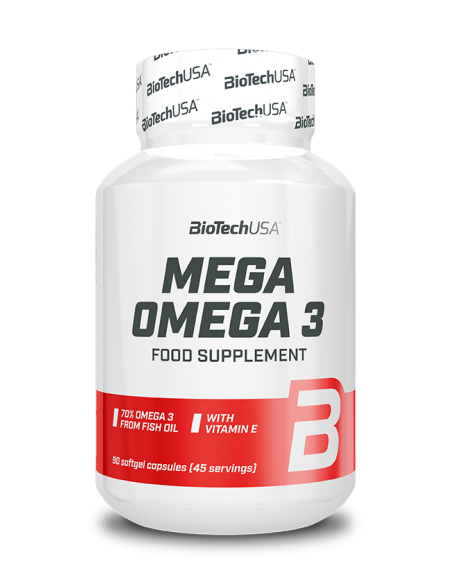 Bio Tech USA Mega Omega 3 90 Stk