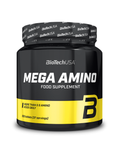 Mega Amino Caps - Bio Tech USA acquistare nel negozio online svizzero