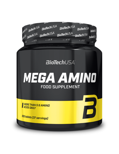 Mega Amino Caps - Bio Tech USA acquistare nel negozio online svizzero