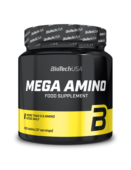 Mega Amino Caps - Bio Tech USA buy in swiss online shop