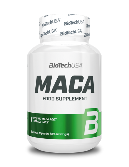 Acheter Maca - extrait de racine - Bio Tech USA dans notre boutique en ligne suisse