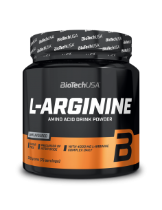 BioTech USA L-Arginine: For an improved muscle pump during training