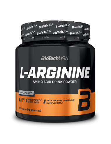 BioTech USA L-Arginine: For an improved muscle pump during training
